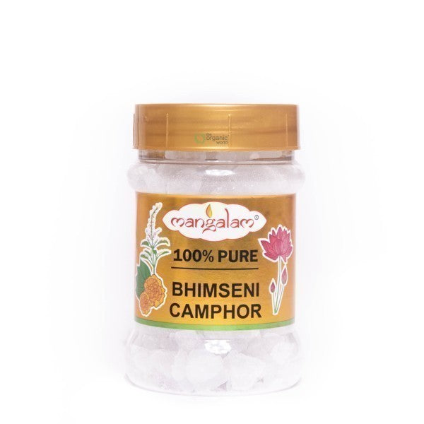 Camphor Bhimseni Jar 100 GM
