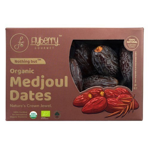 Medjoul Dates Organic 400 GM