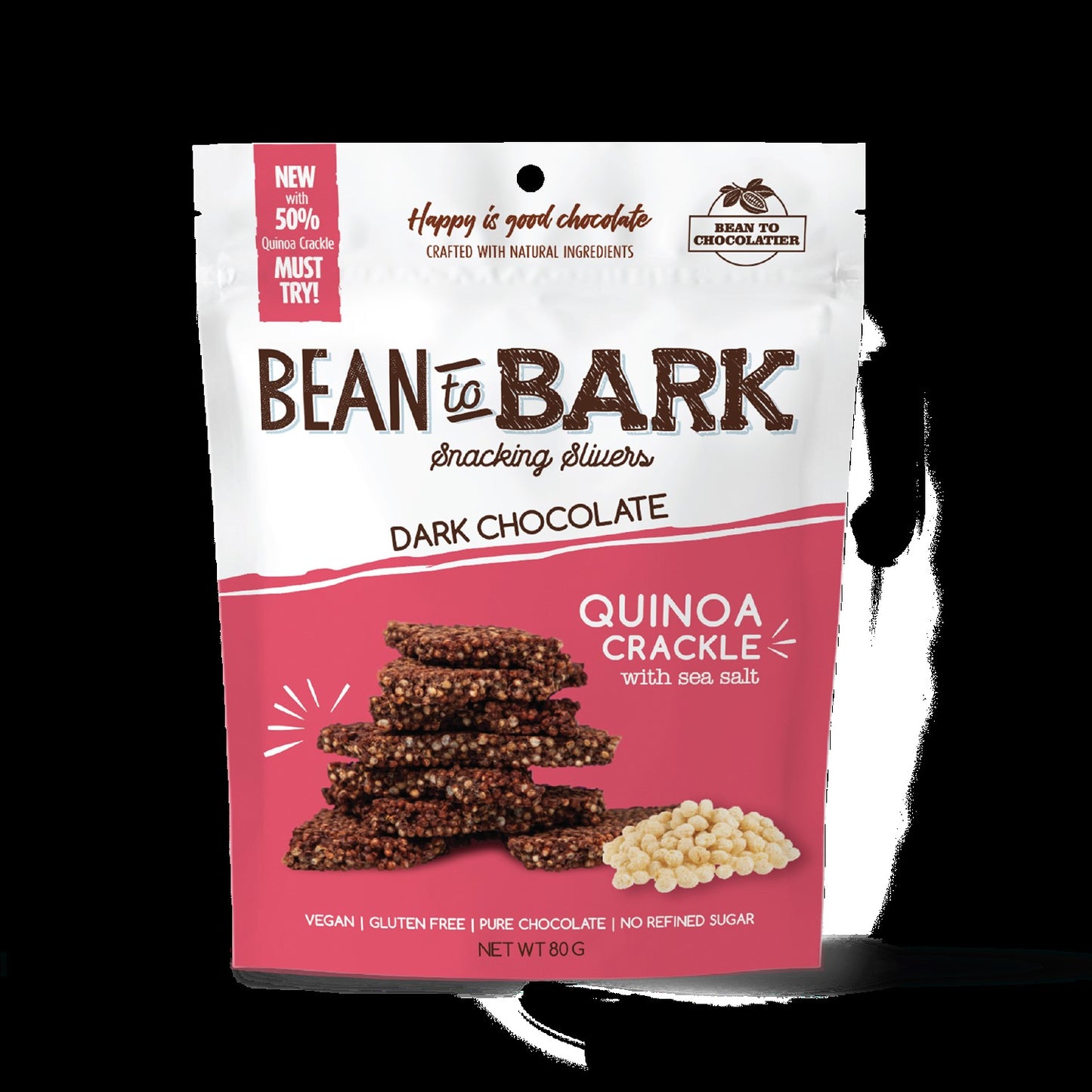 Quinoa Crackle Chocolate 80 GM