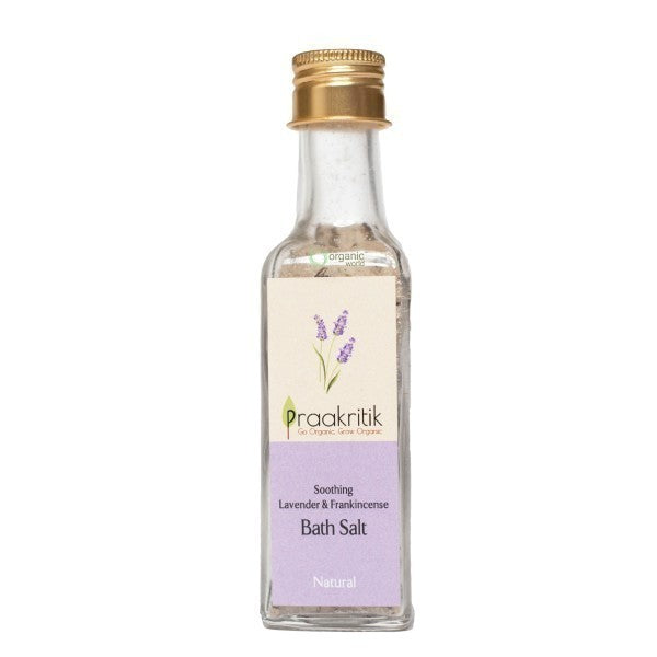 Natural Lavender Bath Salt 120 GM