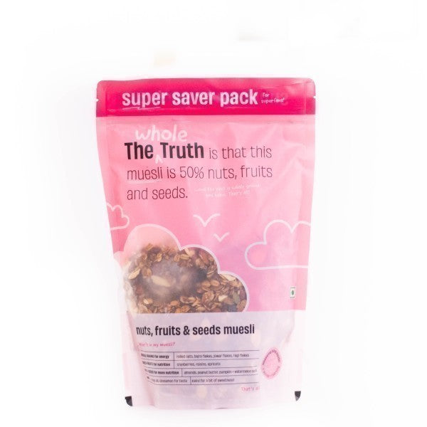 Nuts Fruits And Seeds Muesli Supersaver 750 GM
