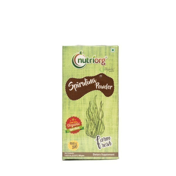 Nuriorg - Spirulina Powder 100 GM
