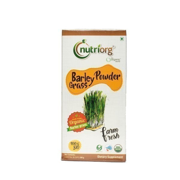 Nuriorg - Organic Barley Powder 100 GM