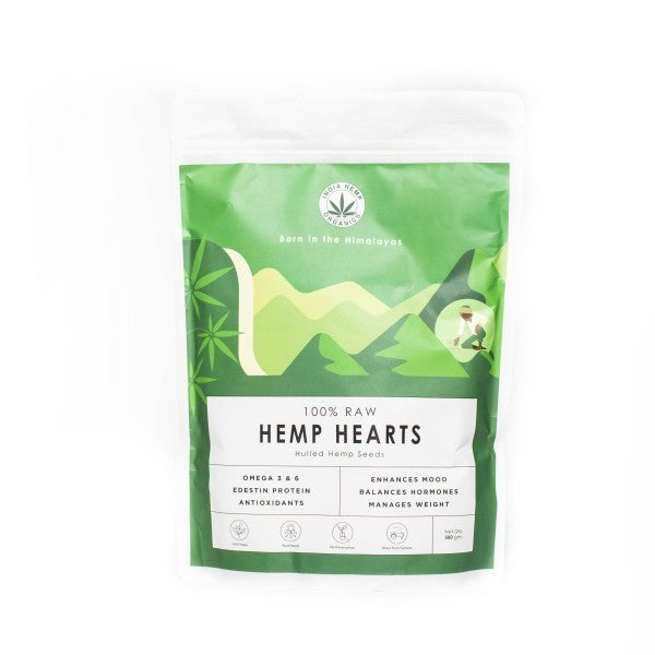 Hemp Hearts 500 GM