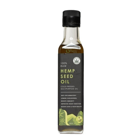 Hemp Seed Oil 250 ML