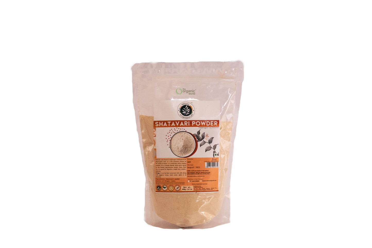Shatavari Powder 400 GM