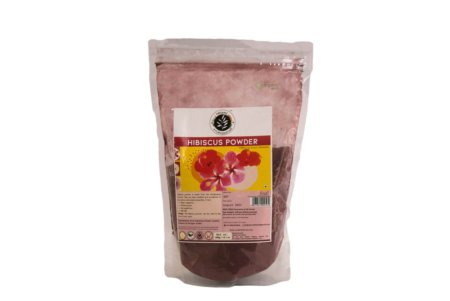 Hibiscus Powder 400 GM