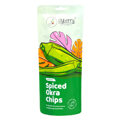 Okra Chips 25 GM