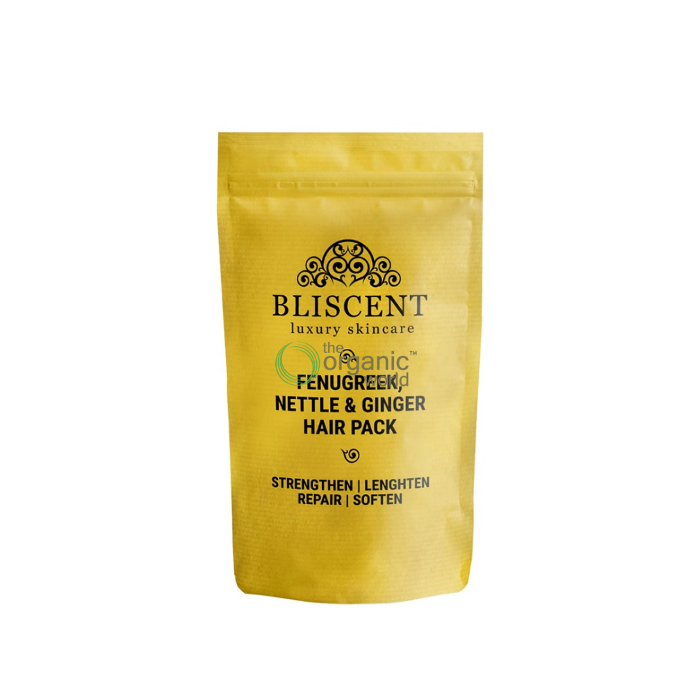 Fenugreek Nettle And Ginger Hair Pack 100 GM