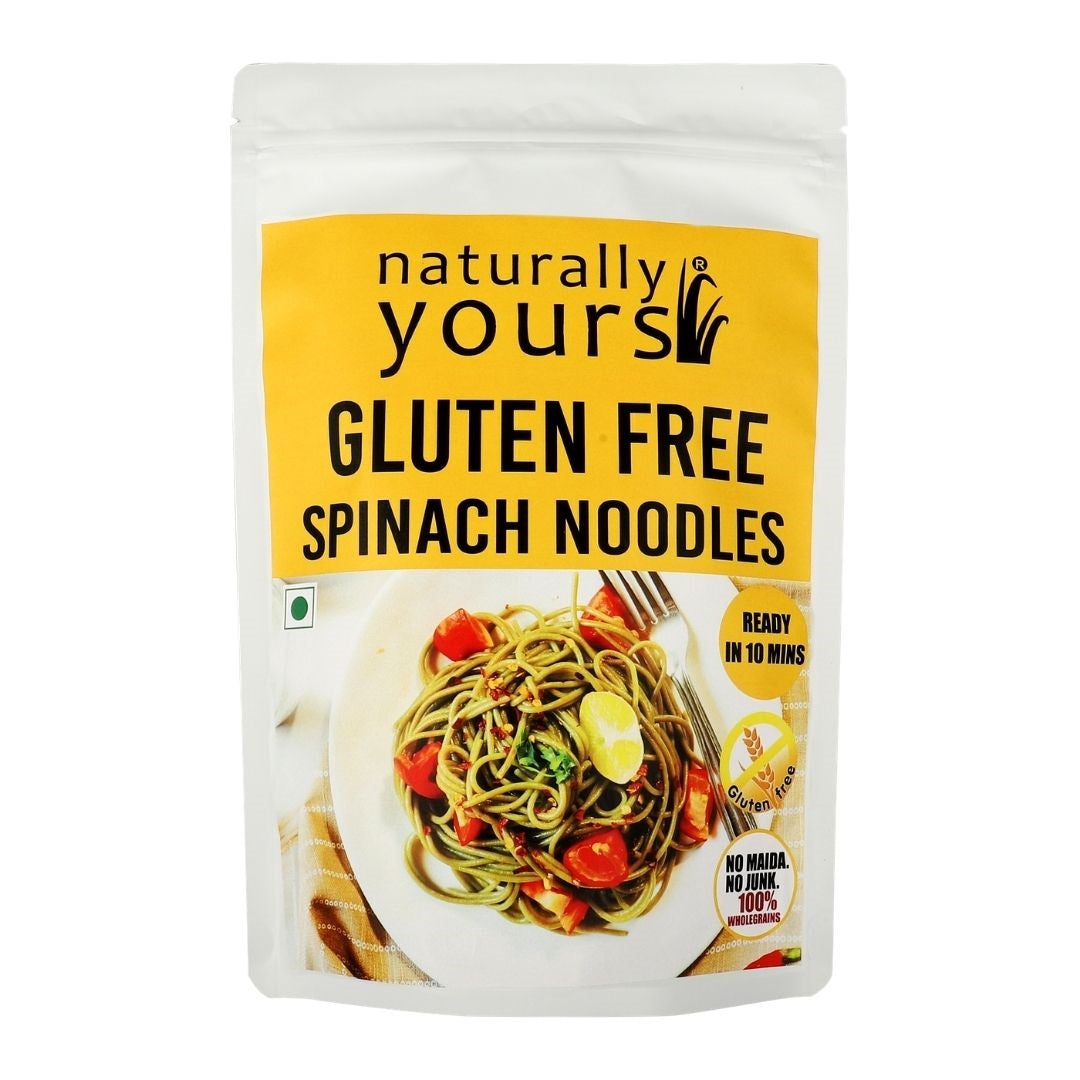 Gluten Free Spinach Noodles 100 GM