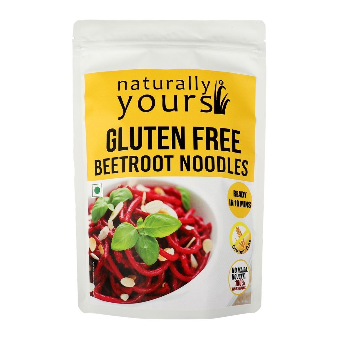 Gluten Free Beetroot Noodles 100 GM