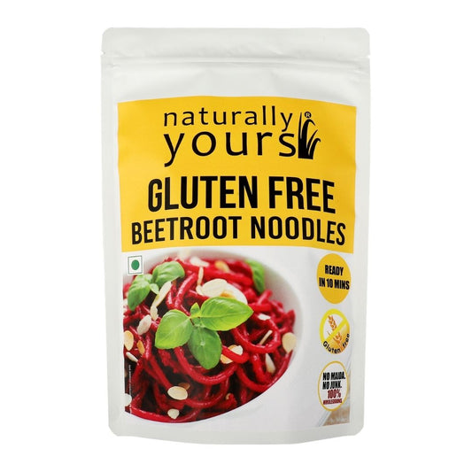 Gluten Free Beetroot Noodles 100 GM