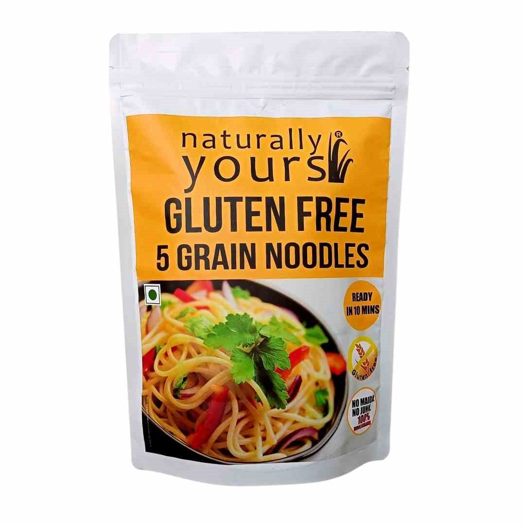 Gluten Free 5 Grain Noodles 100 GM