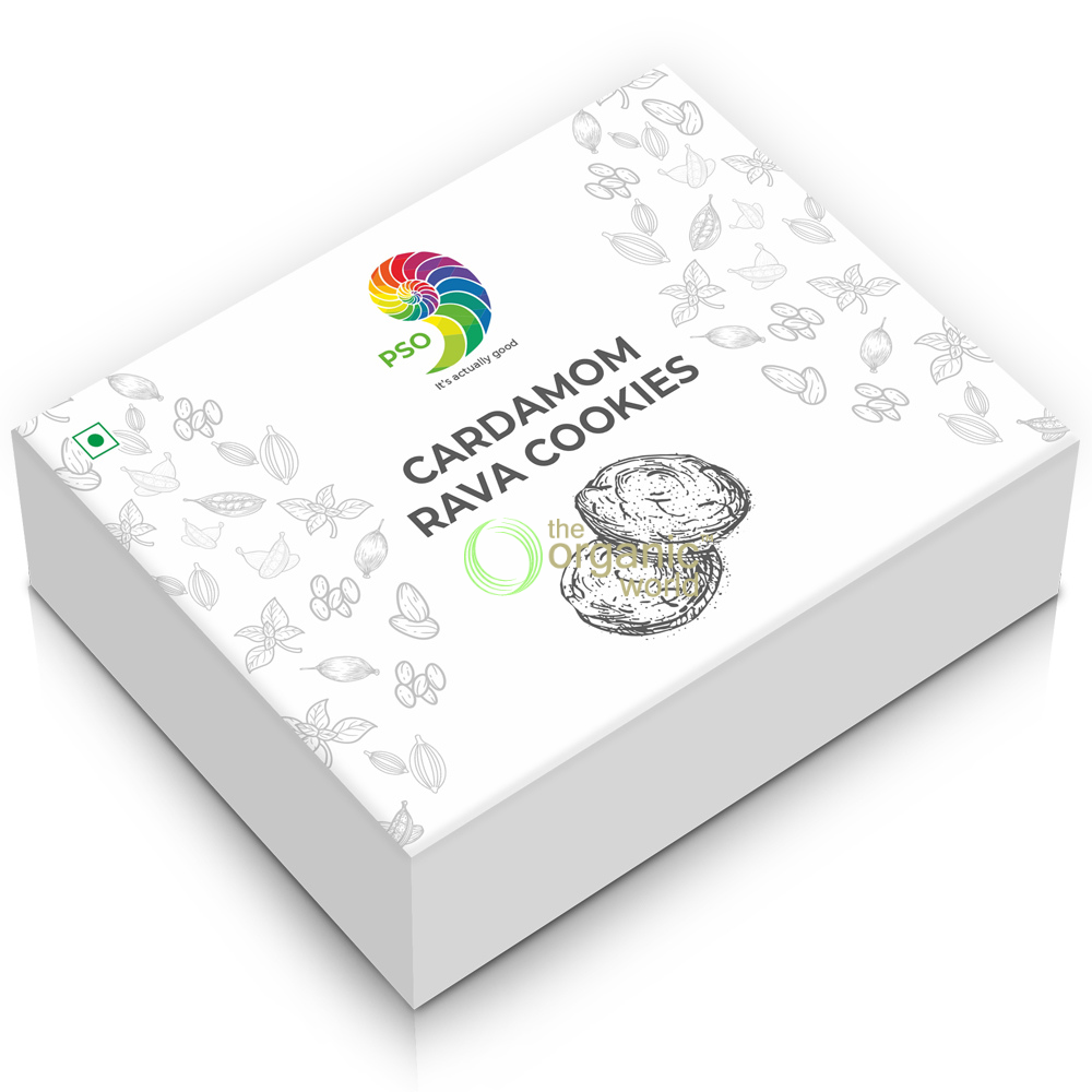 Cardamom Rava Cookie 200 GM