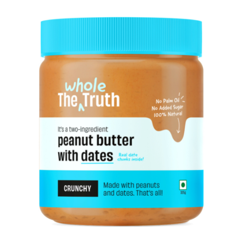 Sweetened Peanut Butter Crunchy Small 325 GM