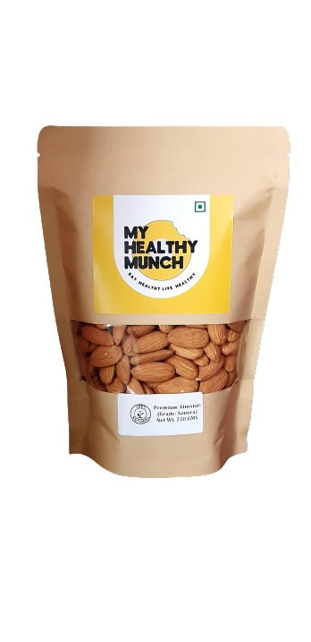 Premium Almonds Sanora Grade 250 GM