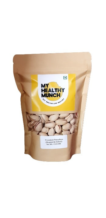 Premium Pistachios Roasted & Salted 250 GM