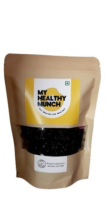 Dried Cranberries 250 GM