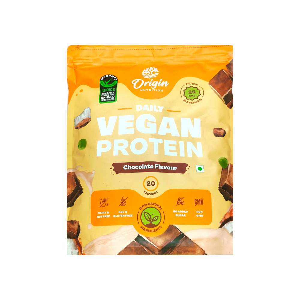 Vegan Plant Protein Chocolate Pouch 750 GM