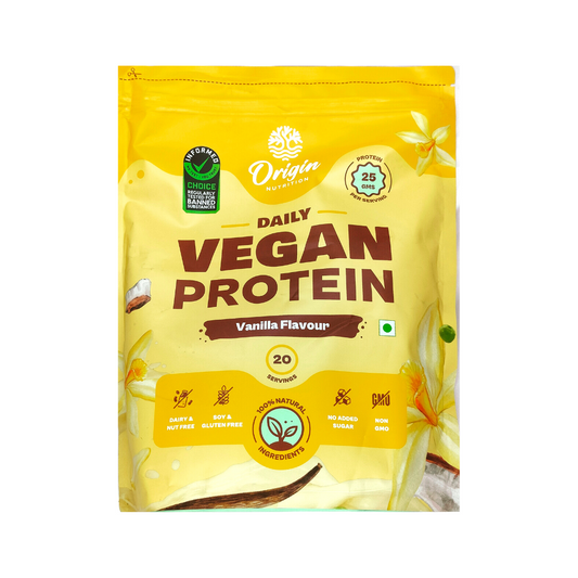 Vegan Plant Protein Vanilla Pouch 785 GM