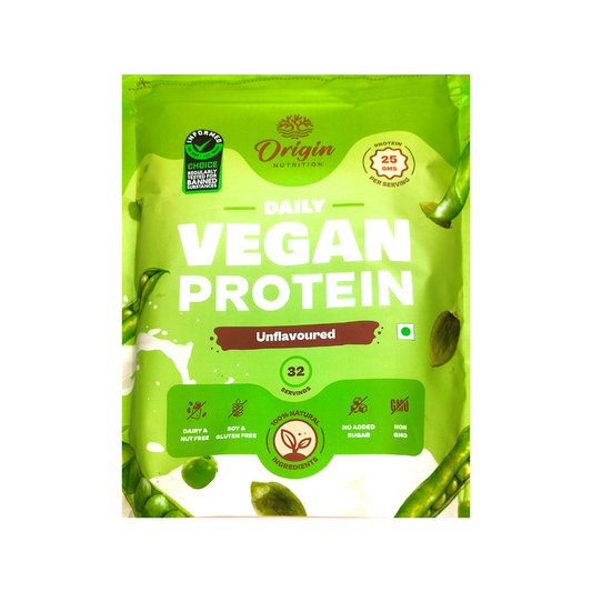 Vegan Plant Protein Unflavoured Pouch 1000 GM
