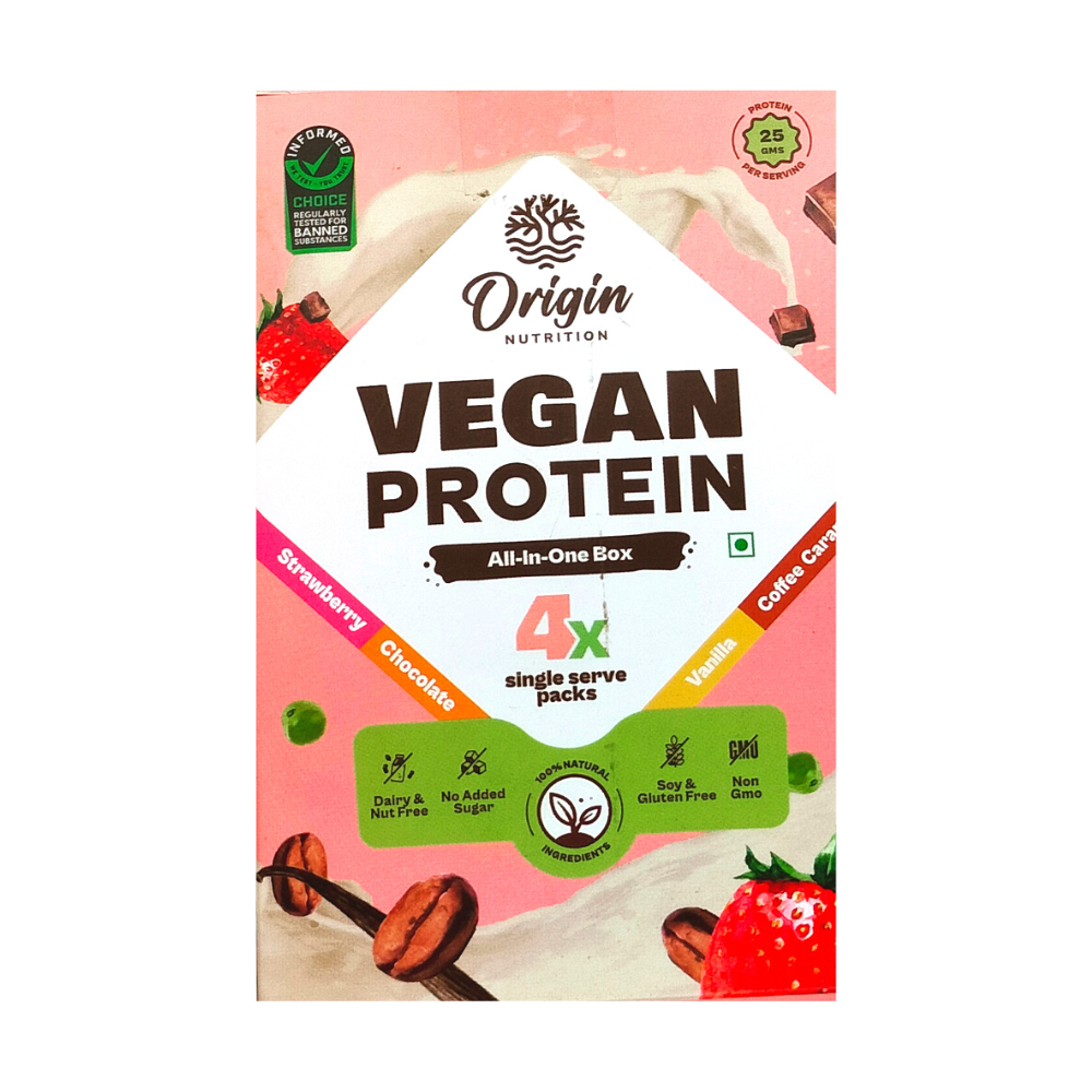 Vegan Plant Protein Multiflavoured 180 GM