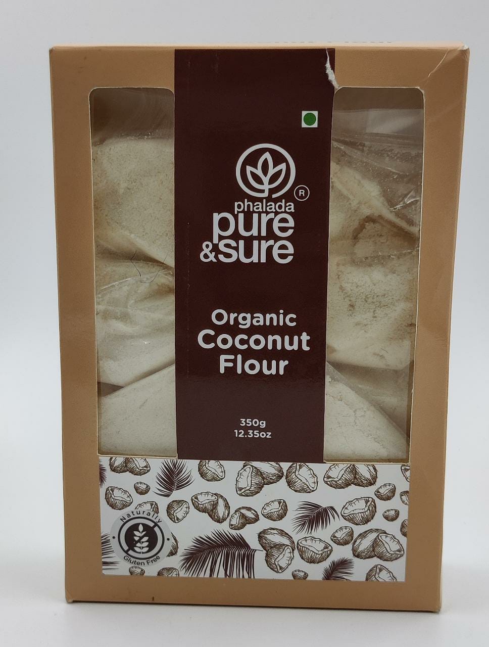 Organic Coconut Flour 350 GM