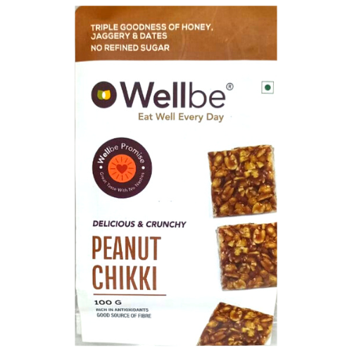 Peanut Chikki 100 GM
