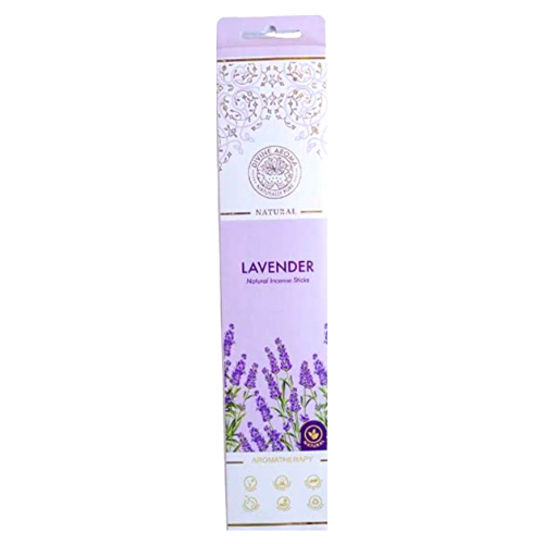 French Lavender Natural Incense Sticks Charco 1 PACK