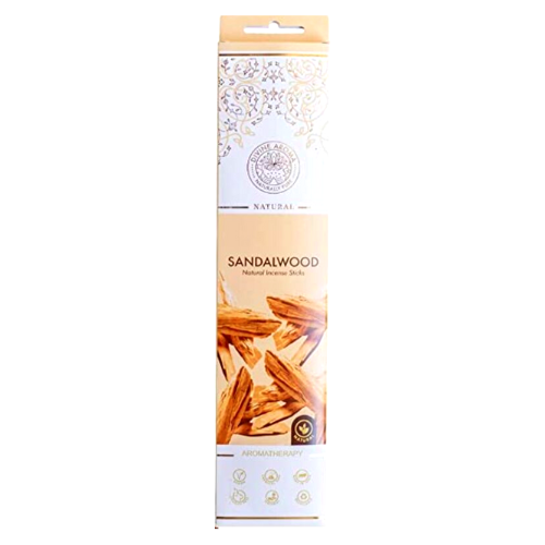 Indian Sandalwood Natural Incense Sticks Char 1 PACK