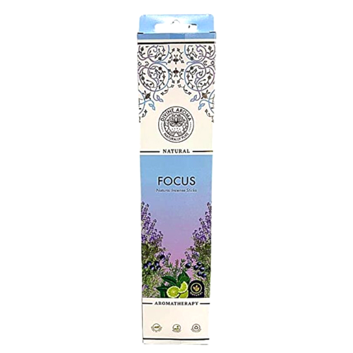 Focus Natural Incense Sticks Charcoal Free 1 PACK