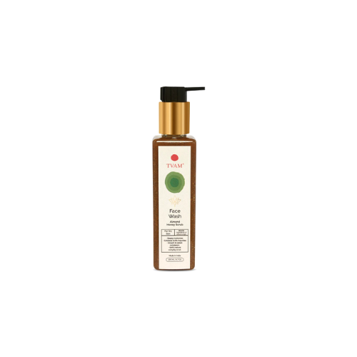 Face Wash Almond Honey Scrub Dry Skin 200 ML