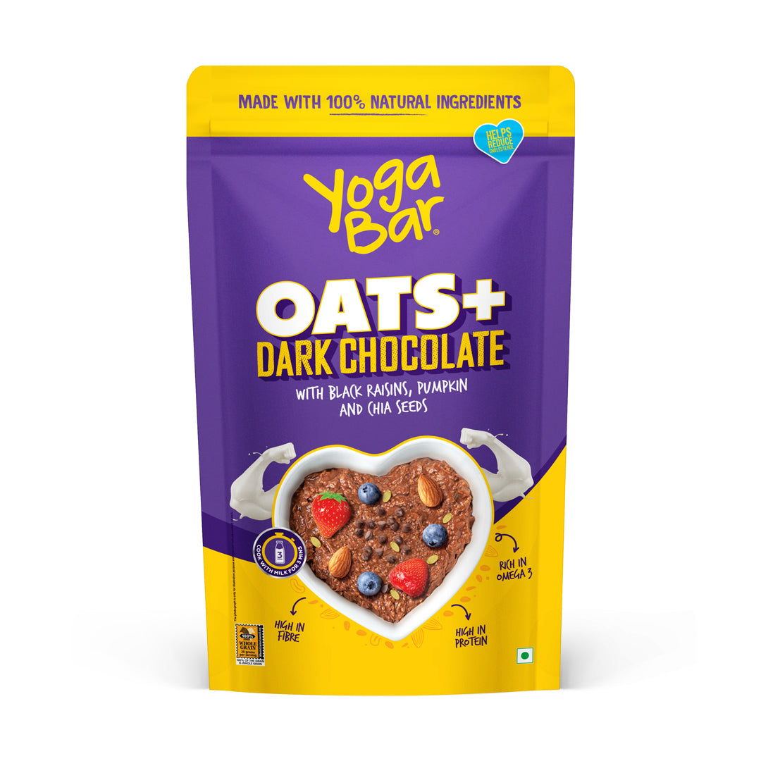 Super Oats Dark Chocolate 400 GM