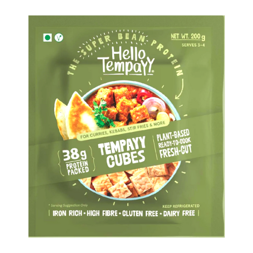 Cubes Natural 200 GM