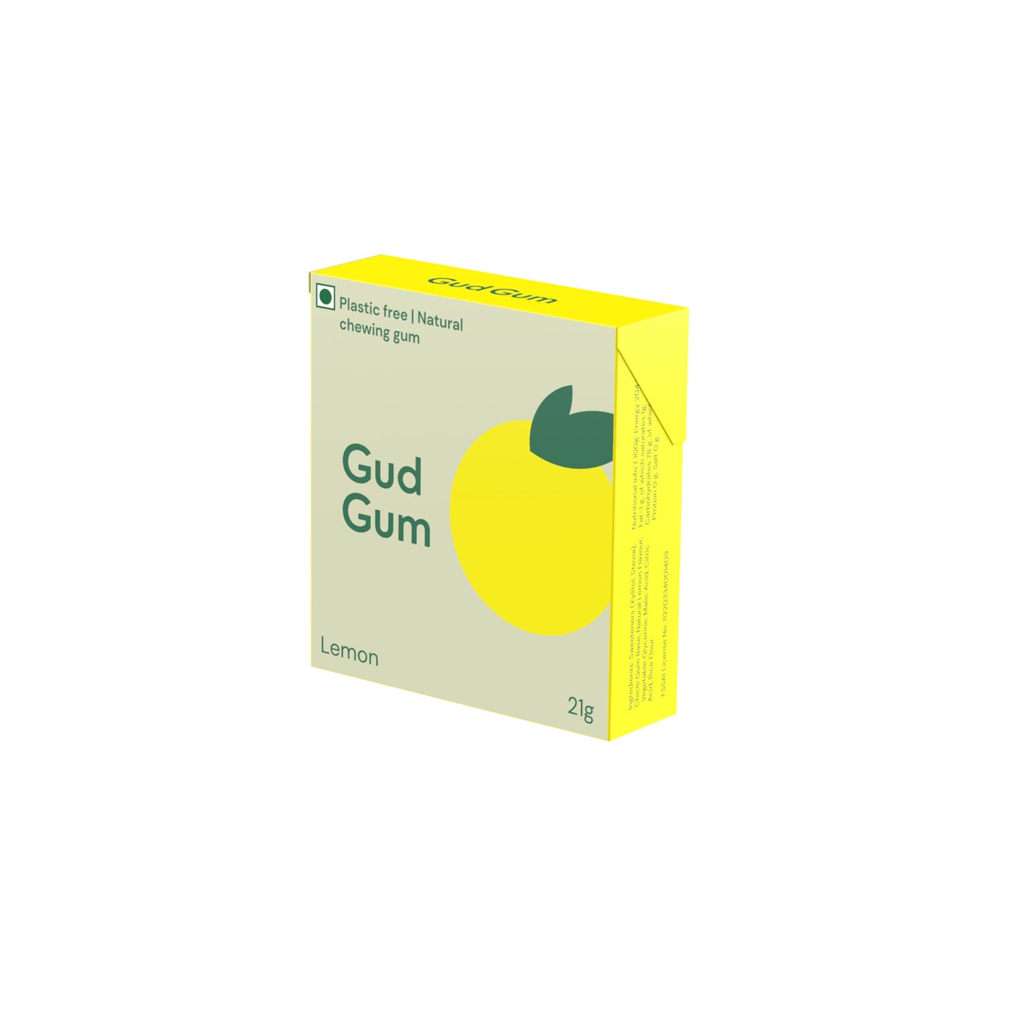 Lemon Chewing Gum 21 GM