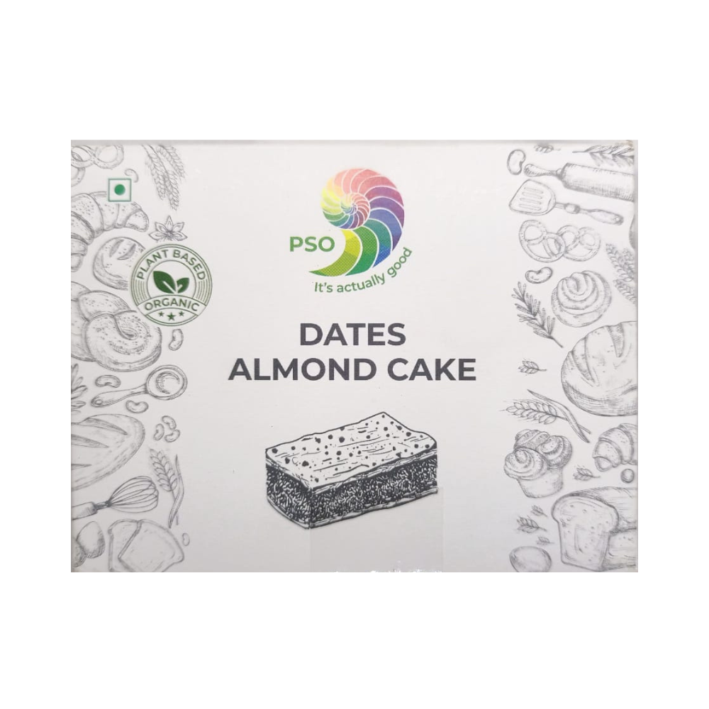 Dates Almond Cake 200 GM