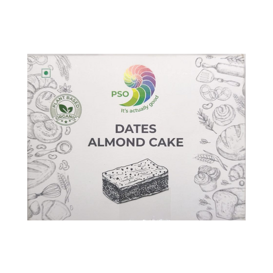 Dates Almond Cake 200 GM