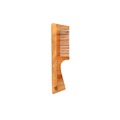 Wooden Comb Nemo Handle 1 PCS