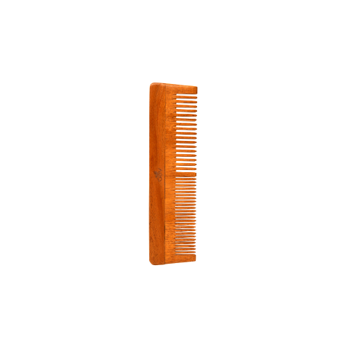 Wooden Comb Nemo Mixed Teeth 1 PCS