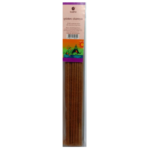 Golden Champa Agarbatti 1 PACK