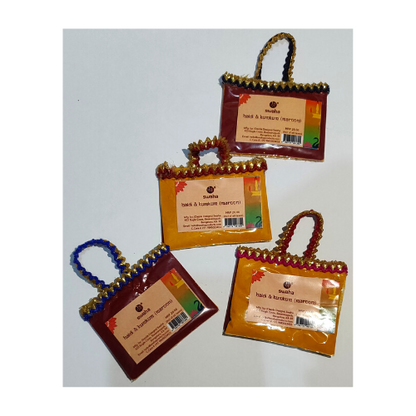 Haldi And Kumkum Maroon 1 PCS