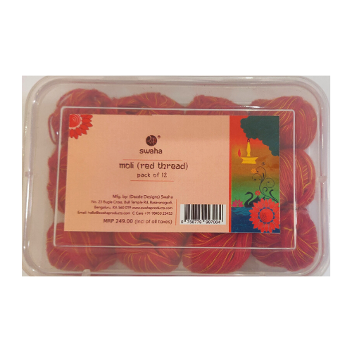 Red Moli 12 PCS