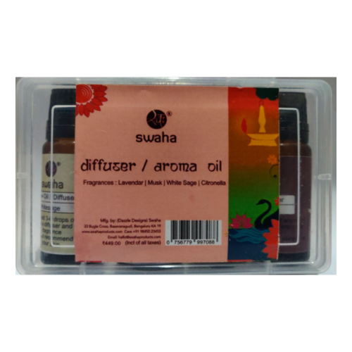 Diffuser Aroma Oil 4 PCS