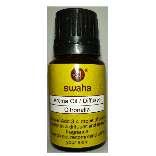 Aroma Oil Diffuser Citronella 1 PCS