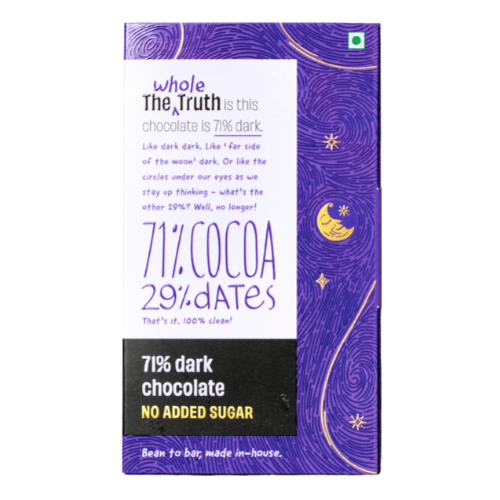 Dark Chocolate 71% Base 80 GM