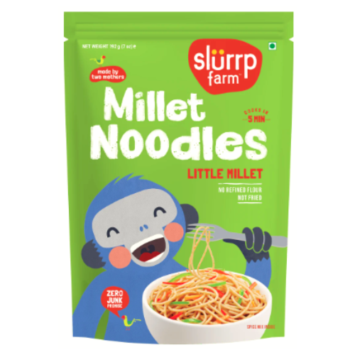 Millet Noodles Little Millet 192 GM