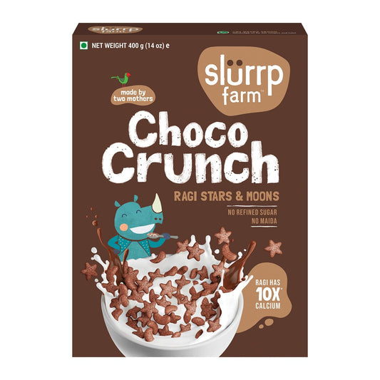 Mighty Crunch Chocolate Stars & Moons 400 GM