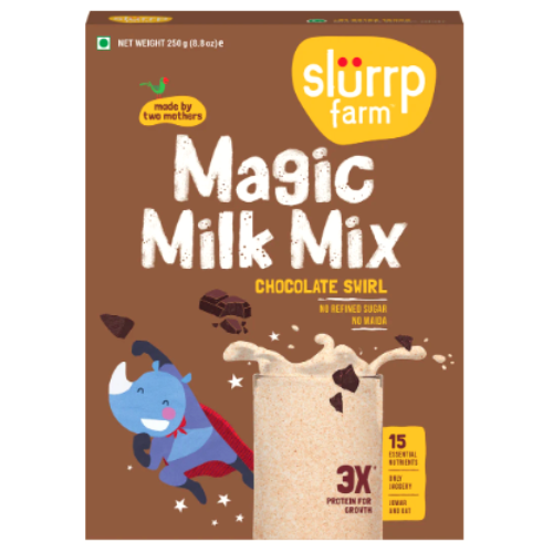 Magic Milk Chocolate Swirl 250 GM