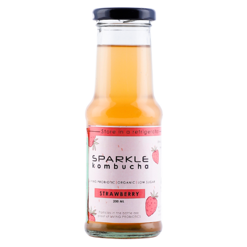 Strawberry Kombucha 200 ML