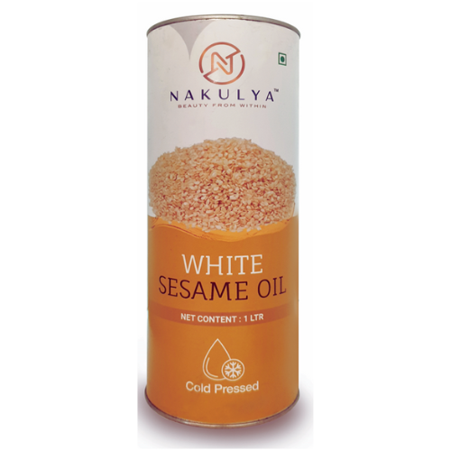 Nakulya White Sesame Oil 1 LTR